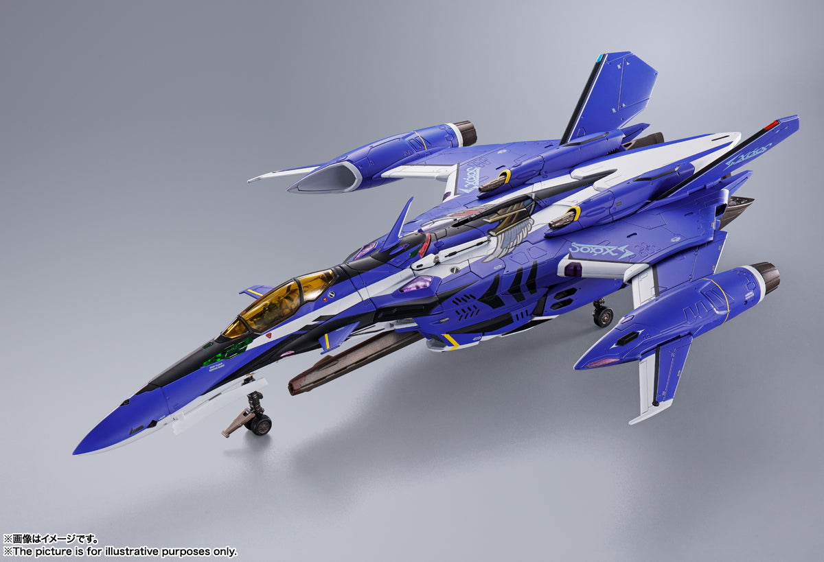 Macross DX Chogokin YF-29 Durandal Valkyrie (Maximilian Jenius' Use) Full Set Pack