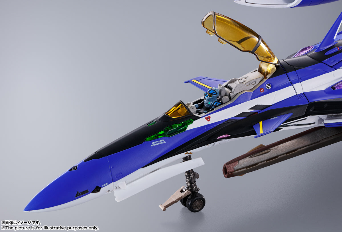 Macross DX Chogokin YF-29 Durandal Valkyrie (Maximilian Jenius' Use) Full Set Pack