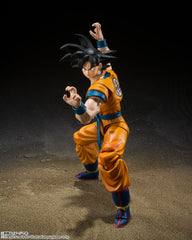 SH Figuarts Son Goku SUPER HERO