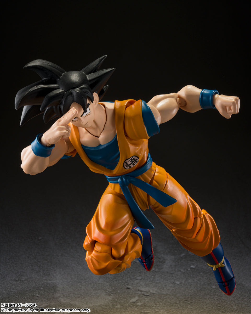 SH Figuarts Son Goku SUPER HERO