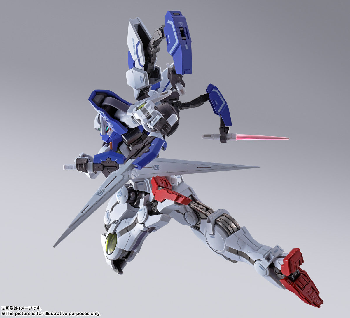 METAL BUILD Gundam Devise Exia