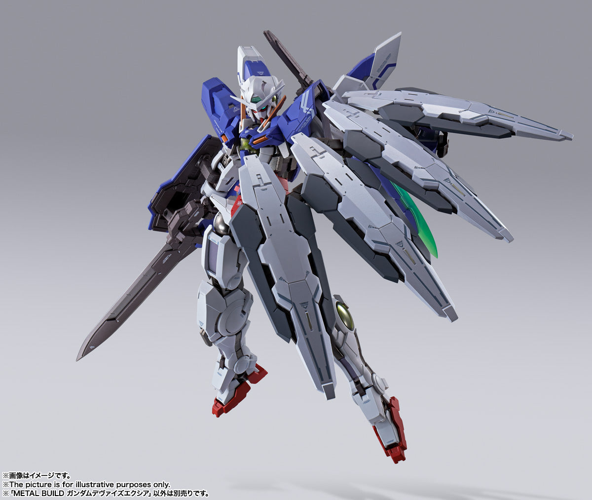 METAL BUILD Gundam Devise Exia