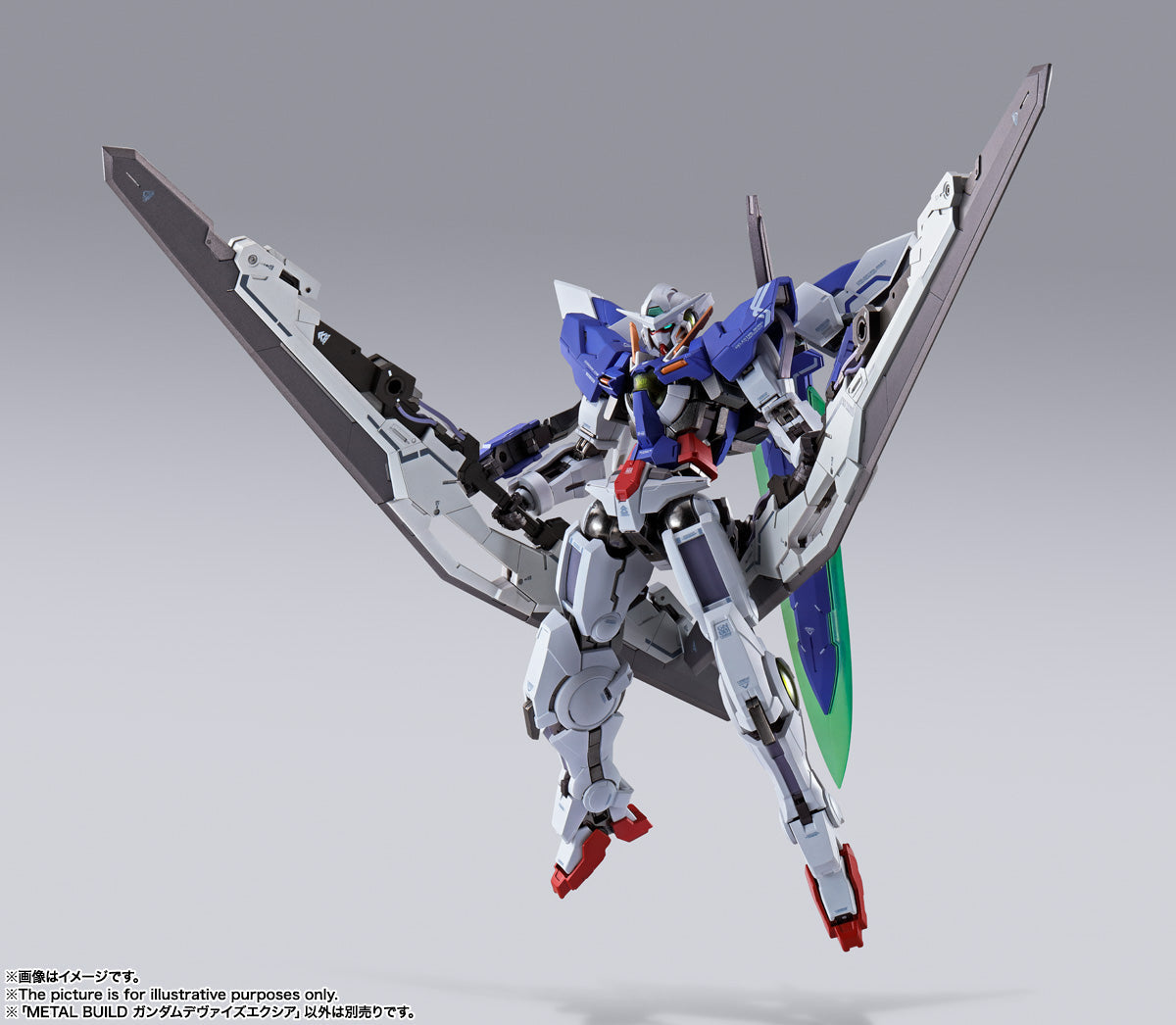 METAL BUILD Gundam Devise Exia