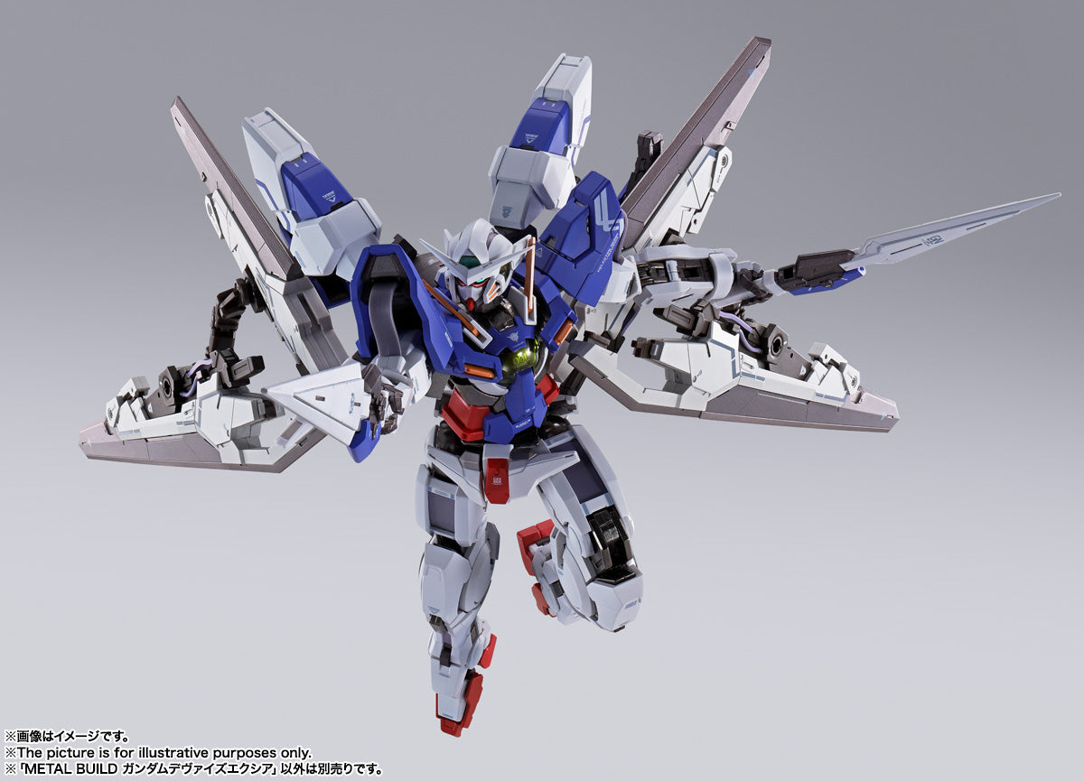 METAL BUILD Gundam Devise Exia