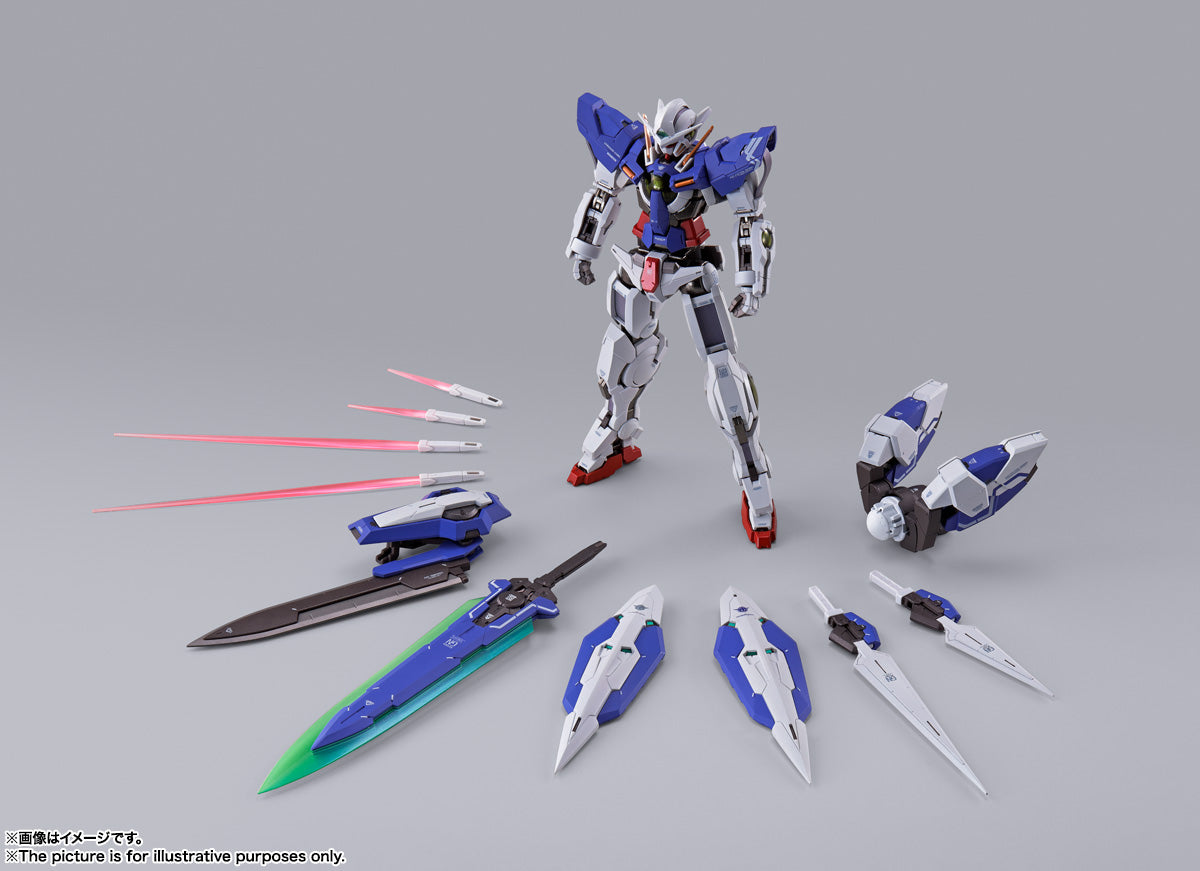 METAL BUILD Gundam Devise Exia