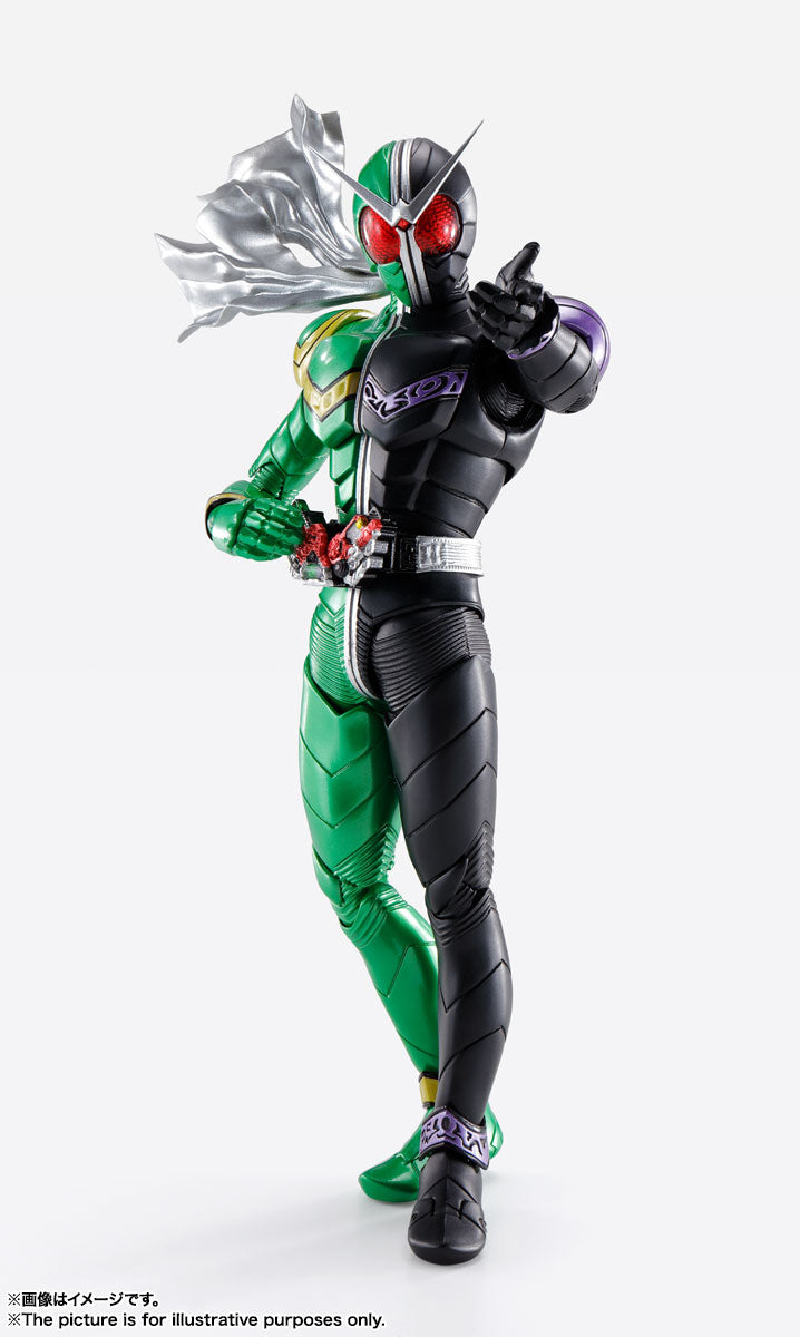 SH Figuarts (Shinkocchou Seihou) Kamen Rider W Cyclone Joker - Fuuto PI Animated Anniversary