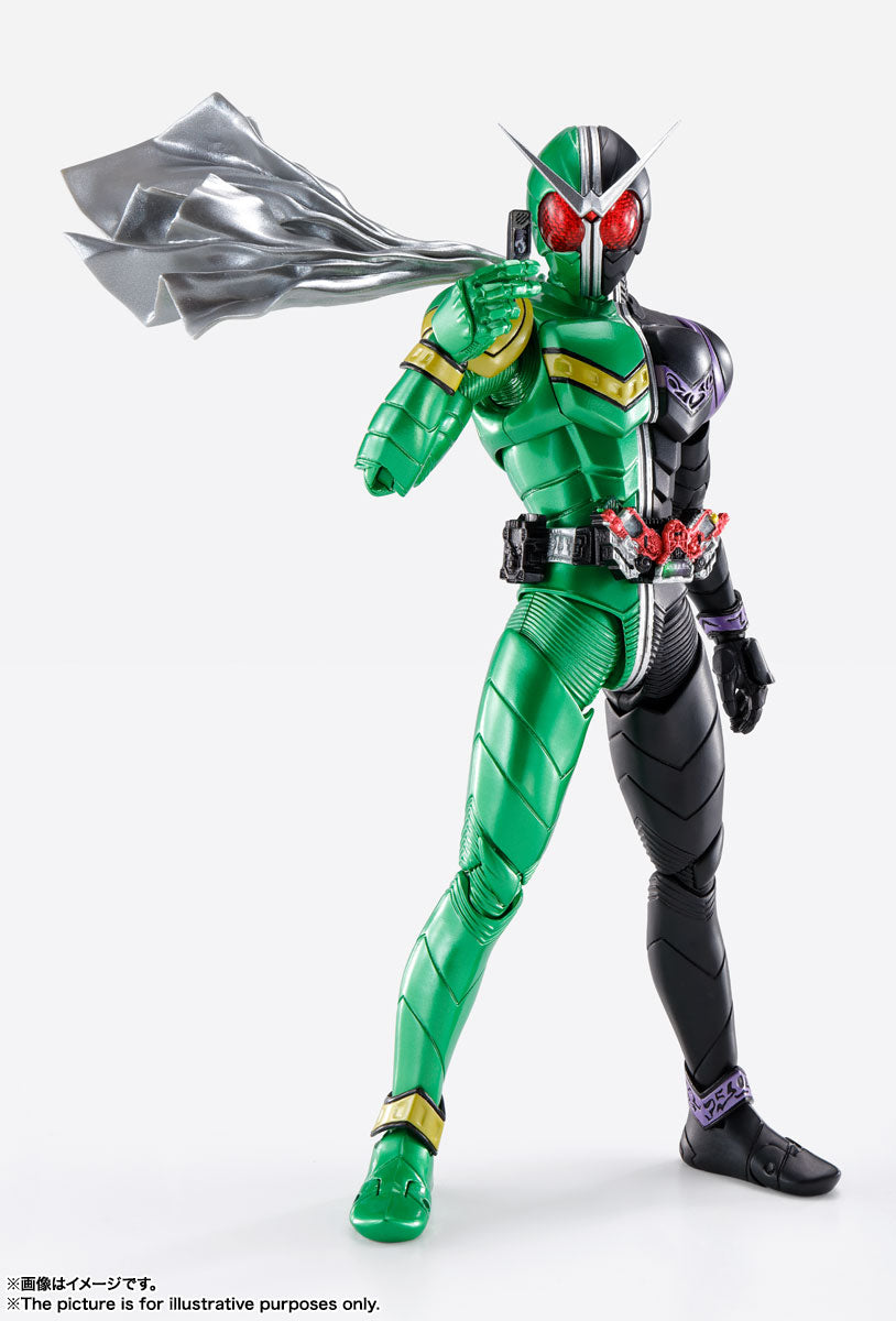 SH Figuarts (Shinkocchou Seihou) Kamen Rider W Cyclone Joker - Fuuto PI Animated Anniversary