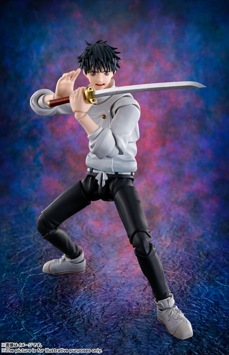 SH Figuarts Yuta Okkotsu - Jujutsu Kaisen 0: The Movie