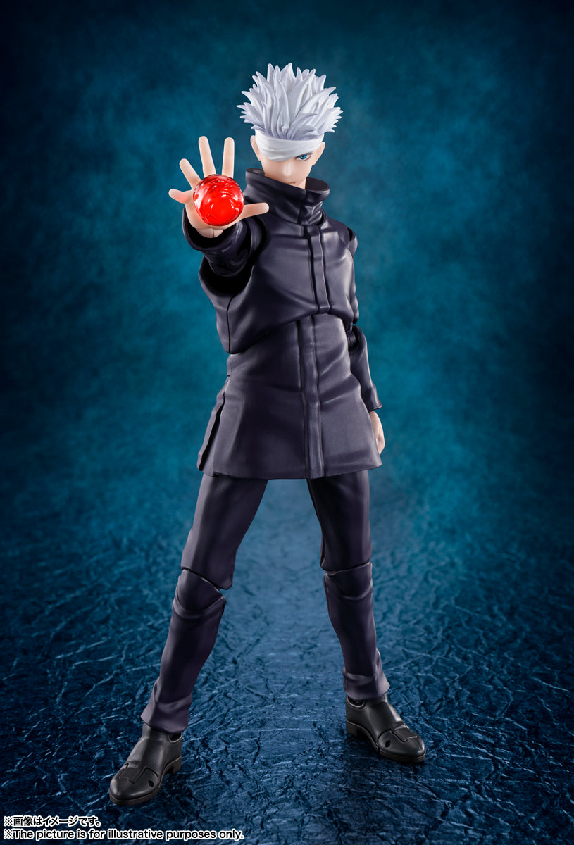 SH Figuarts Satoru Gojo - Jujutsu Kaisen 0: The Movie