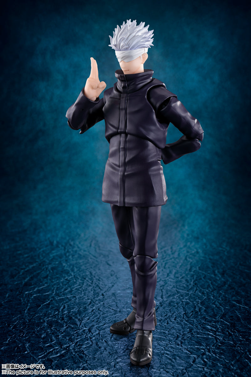 SH Figuarts Satoru Gojo - Jujutsu Kaisen 0: The Movie