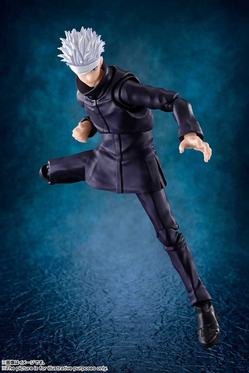 SH Figuarts Satoru Gojo - Jujutsu Kaisen 0: The Movie