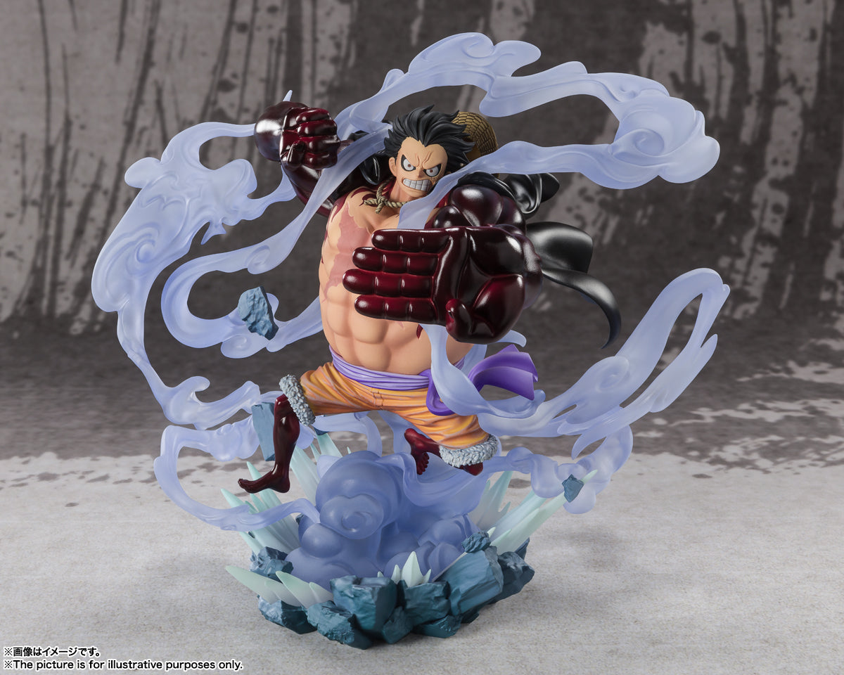 Figuarts ZERO (Super Fierce Battle) Monkey D. Luffy -Gear 4 Captain Onigashima Monster Battle- (Reissue)