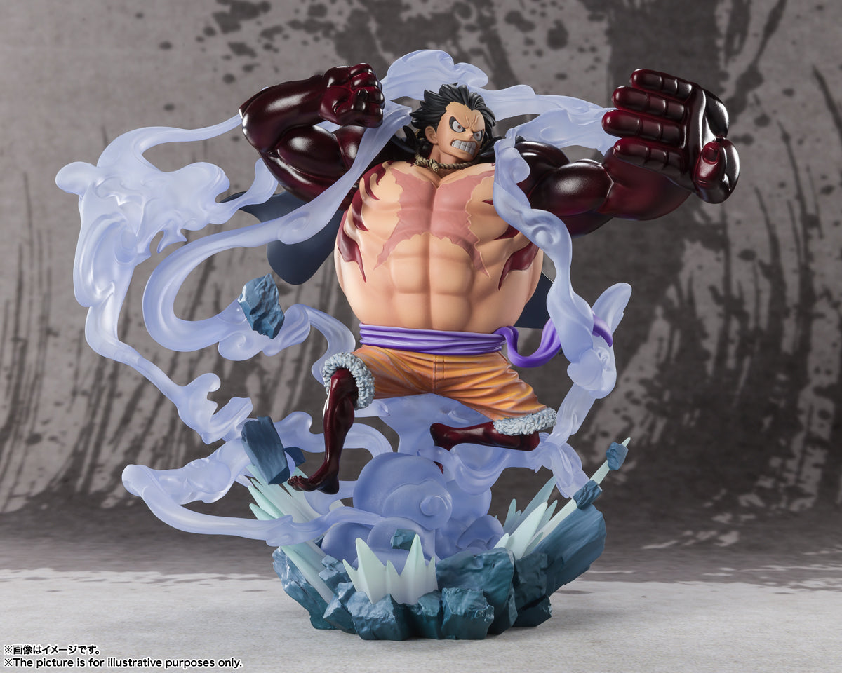 Figuarts ZERO (Super Fierce Battle) Monkey D. Luffy -Gear 4 Captain Onigashima Monster Battle- (Reissue)