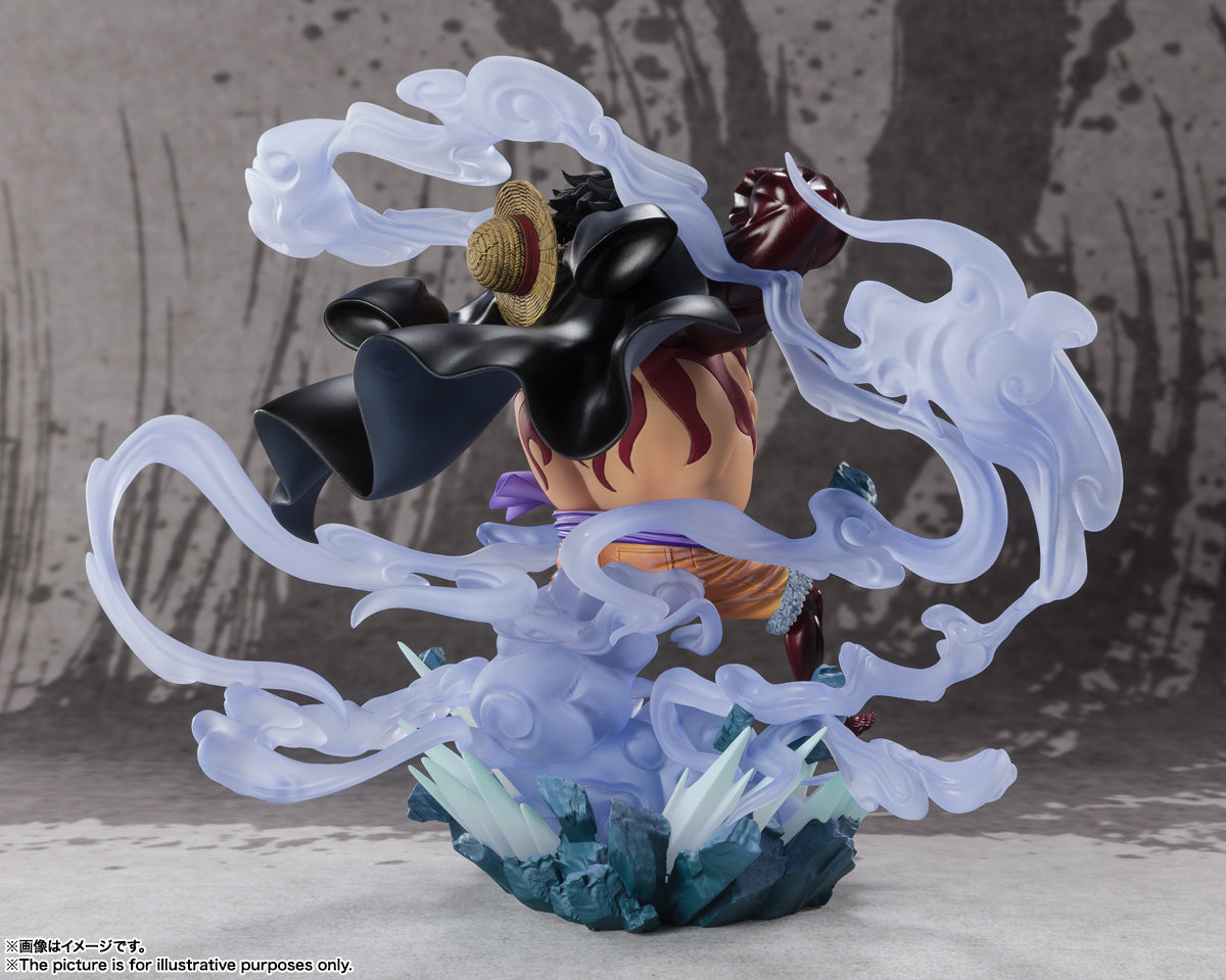 Figuarts ZERO (Super Fierce Battle) Monkey D. Luffy -Gear 4 Captain Onigashima Monster Battle-