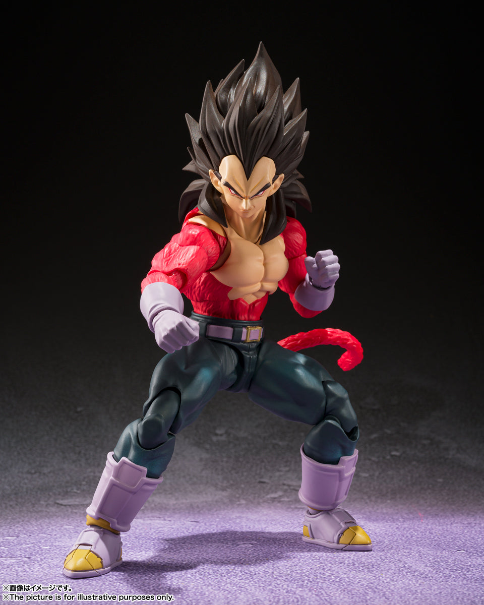 SH Figuarts Super Saiyan 4 Vegeta - Dragon Ball GT