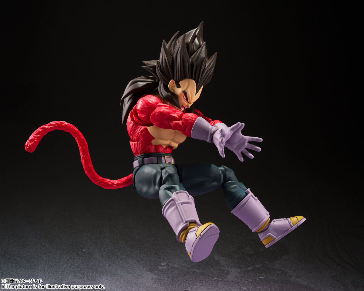 SH Figuarts Super Saiyan 4 Vegeta - Dragon Ball GT