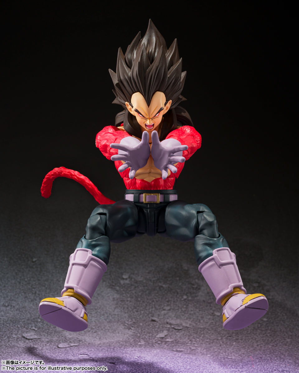 SH Figuarts Super Saiyan 4 Vegeta - Dragon Ball GT