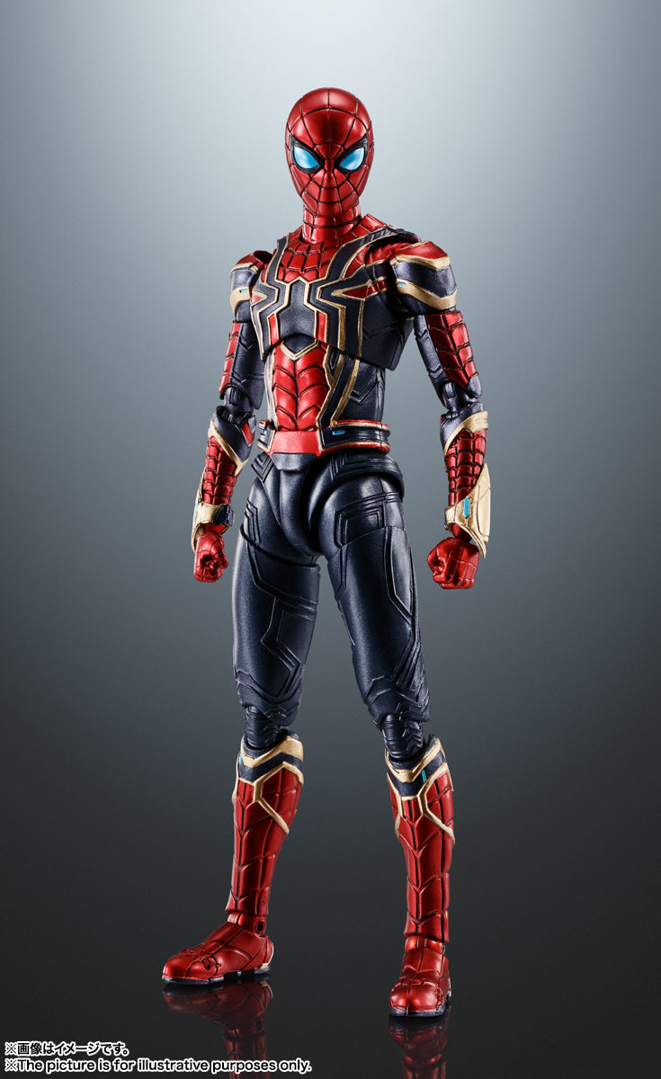 SH Figuarts Spider-Man No Way Home Iron Spider Suit