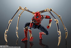 SH Figuarts Spider-Man No Way Home Iron Spider Suit