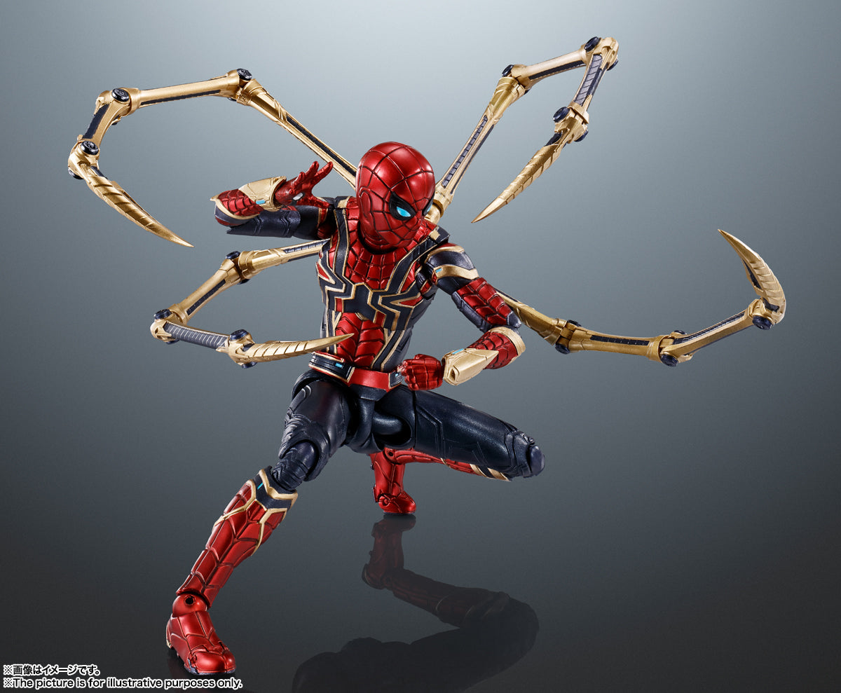 SH Figuarts Spider-Man No Way Home Iron Spider Suit