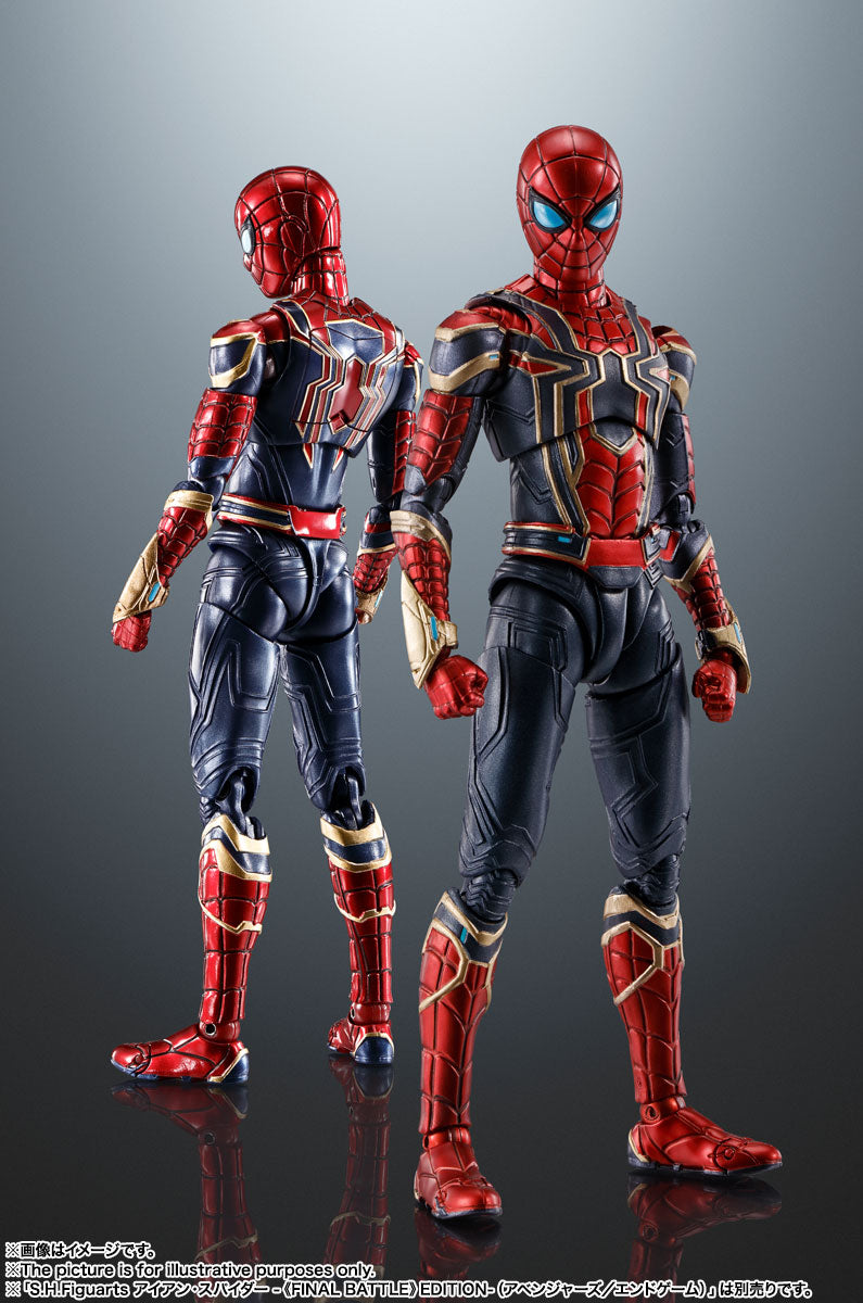 SH Figuarts Spider-Man No Way Home Iron Spider Suit