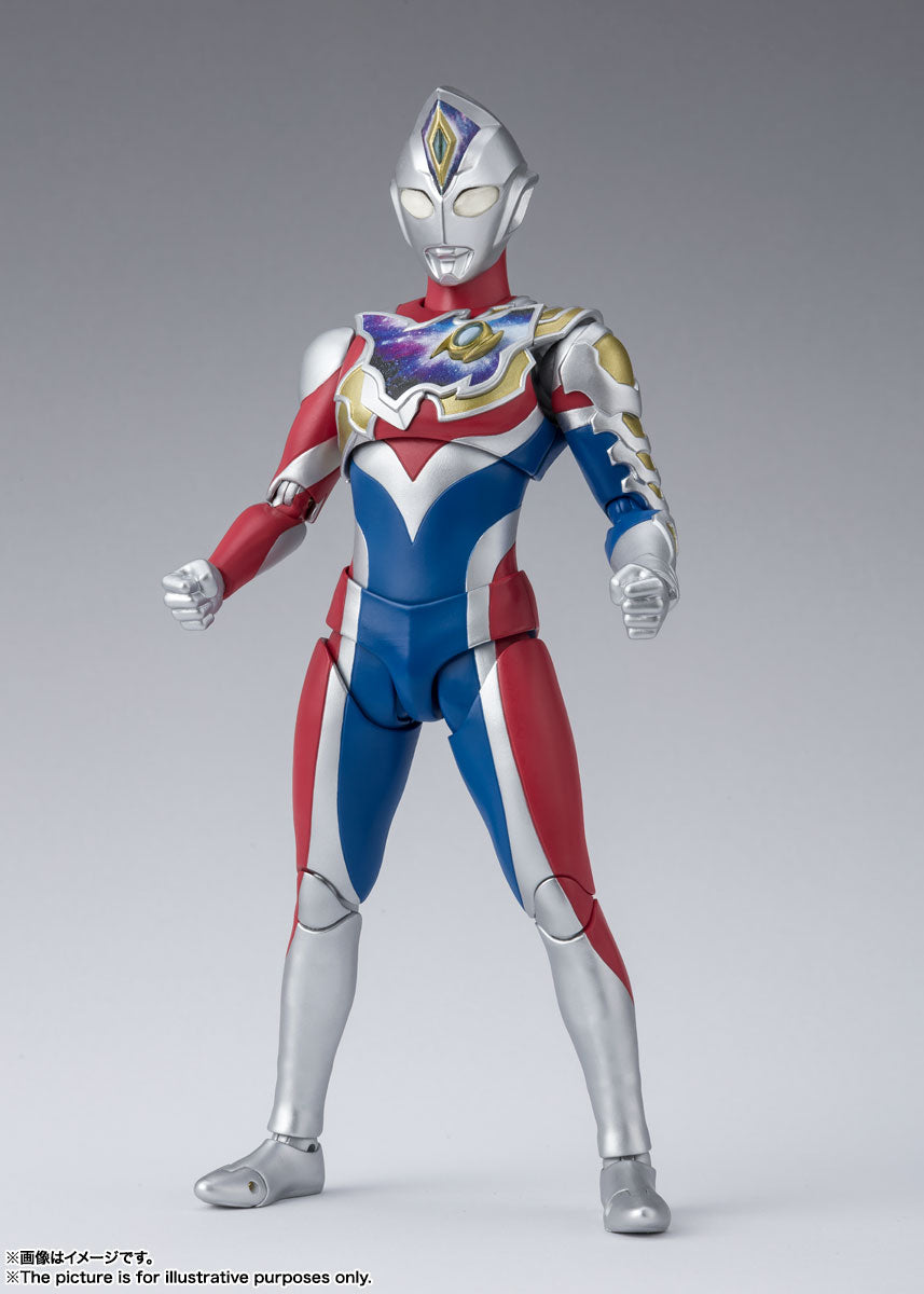 SH Figuarts Ultraman Decker Flash Type