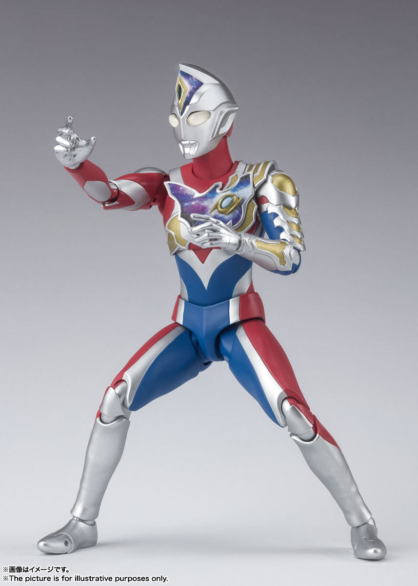 SH Figuarts Ultraman Decker Flash Type