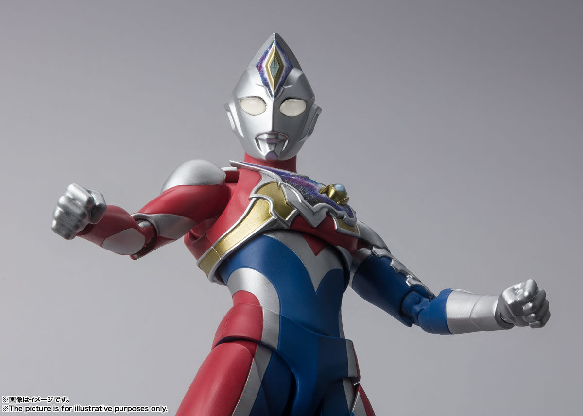 SH Figuarts Ultraman Decker Flash Type