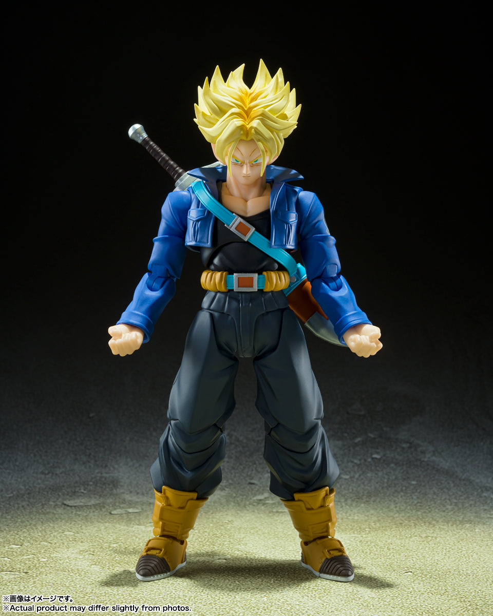 SH Figuarts Super Saiyan Trunks - The Boy from the Future