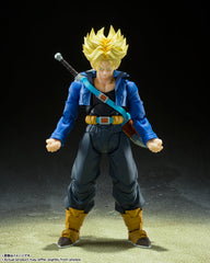 SH Figuarts Super Saiyan Trunks - The Boy from the Future