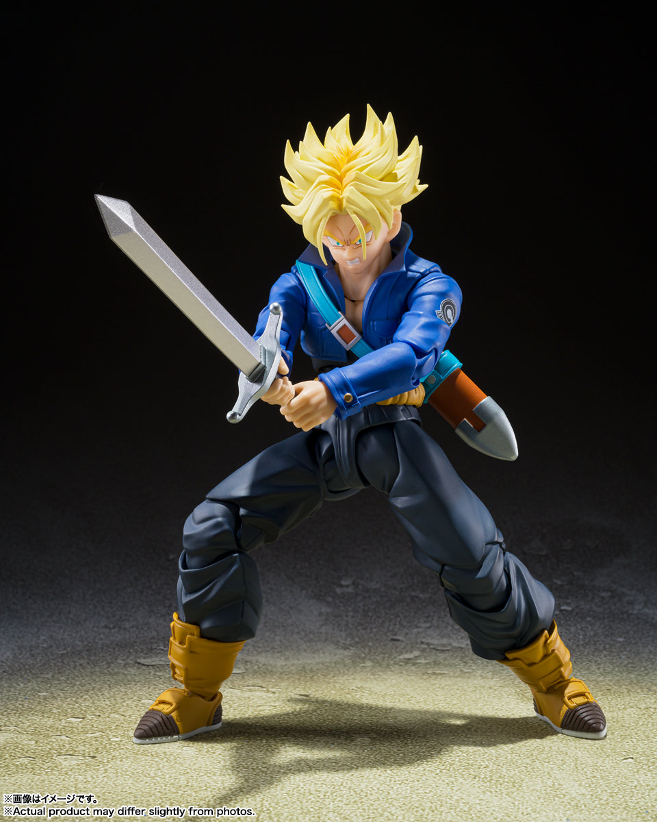 SH Figuarts Super Saiyan Trunks - The Boy from the Future