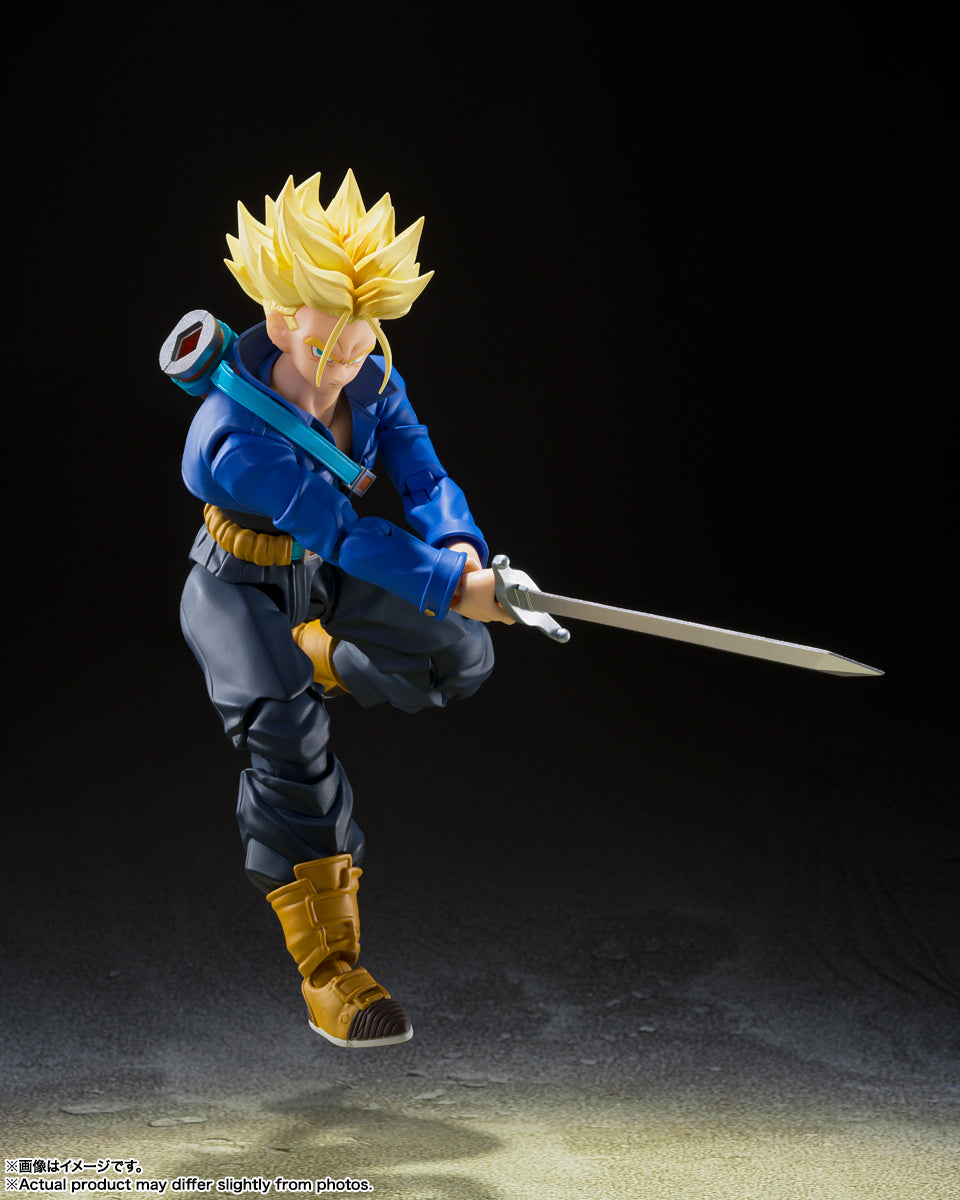 SH Figuarts Super Saiyan Trunks - The Boy from the Future