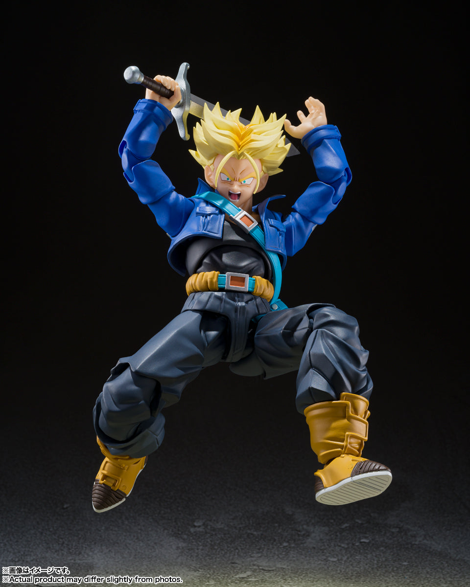 SH Figuarts Super Saiyan Trunks - The Boy from the Future