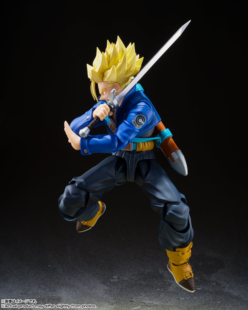 SH Figuarts Super Saiyan Trunks - The Boy from the Future