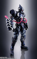 SH Figuarts Tech-on Avengers Venom Symbiote Wolverine