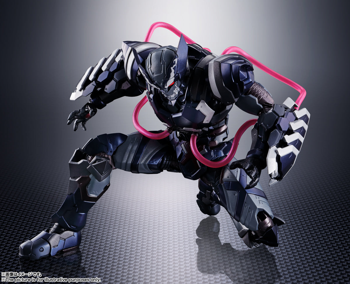 SH Figuarts Tech-on Avengers Venom Symbiote Wolverine