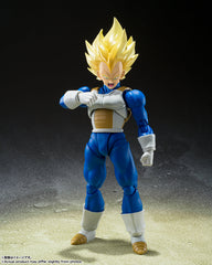 SH Figuarts Super Saiyan Vegeta - Awakened Super Saiyan Blood