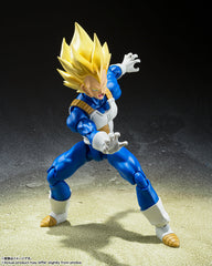 SH Figuarts Super Saiyan Vegeta - Awakened Super Saiyan Blood