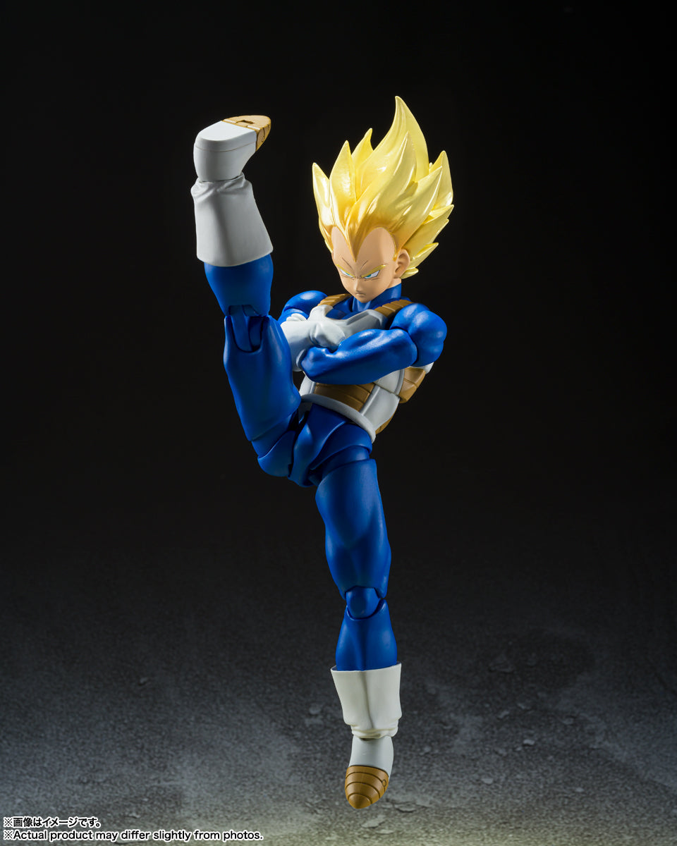 SH Figuarts Super Saiyan Vegeta - Awakened Super Saiyan Blood