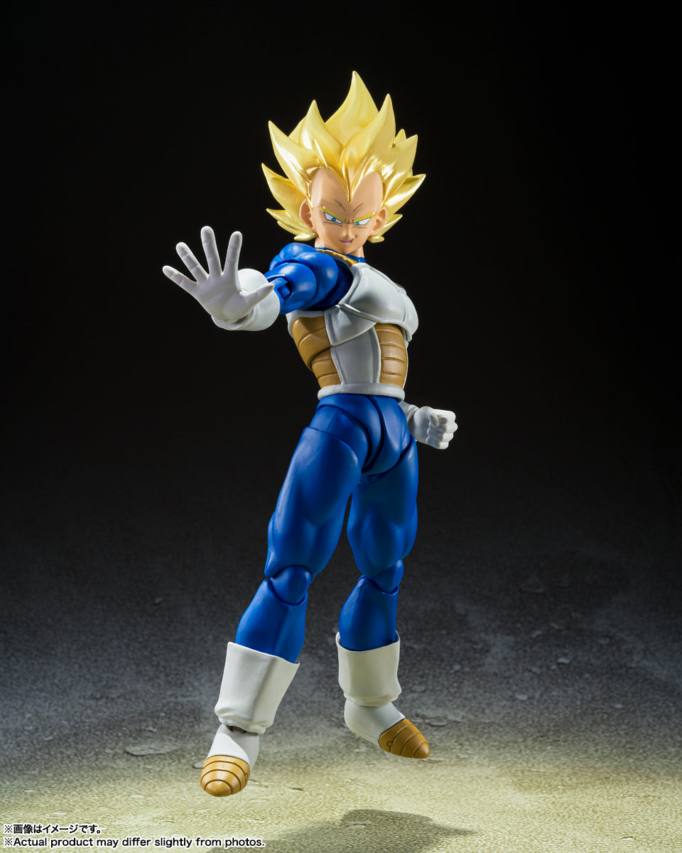 SH Figuarts Super Saiyan Vegeta - Awakened Super Saiyan Blood