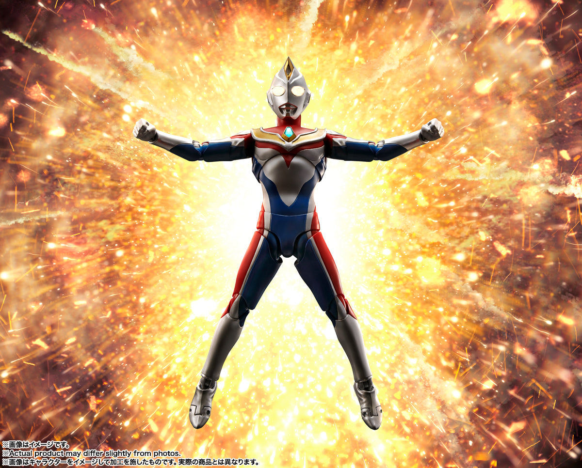 SH Figuarts (Shinkocchou Seihou) Ultraman Dyna Flash Type