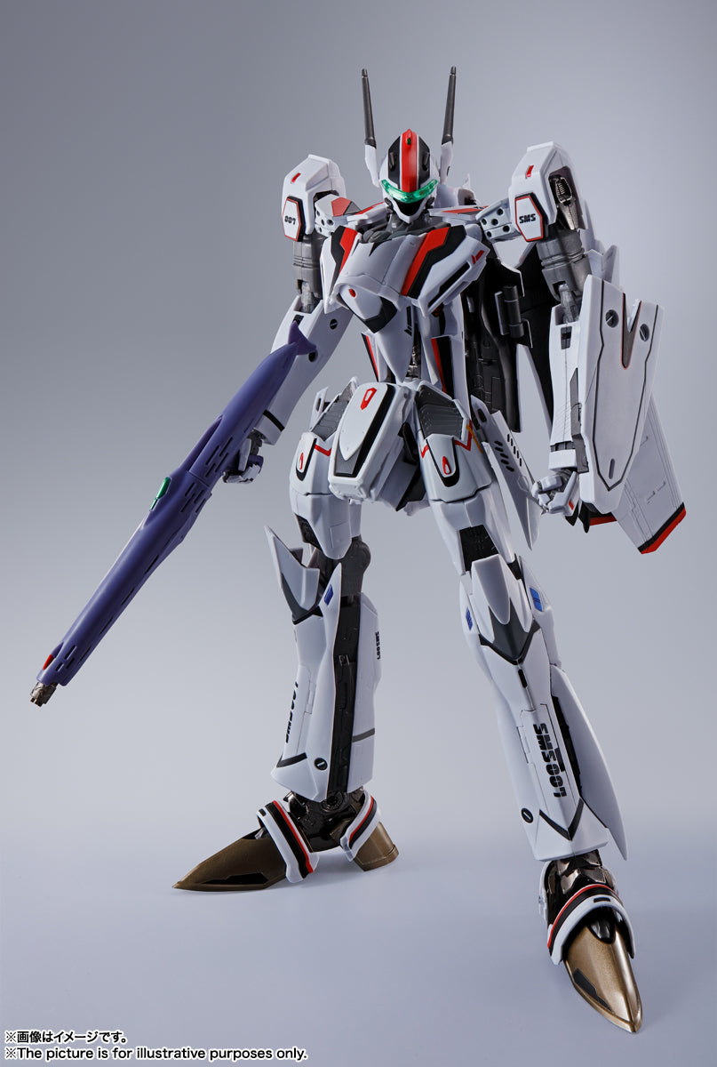 DX Chogokin VF-25F Super Messiah Valkyrie (Saotome Alto Fighter) Revival Ver