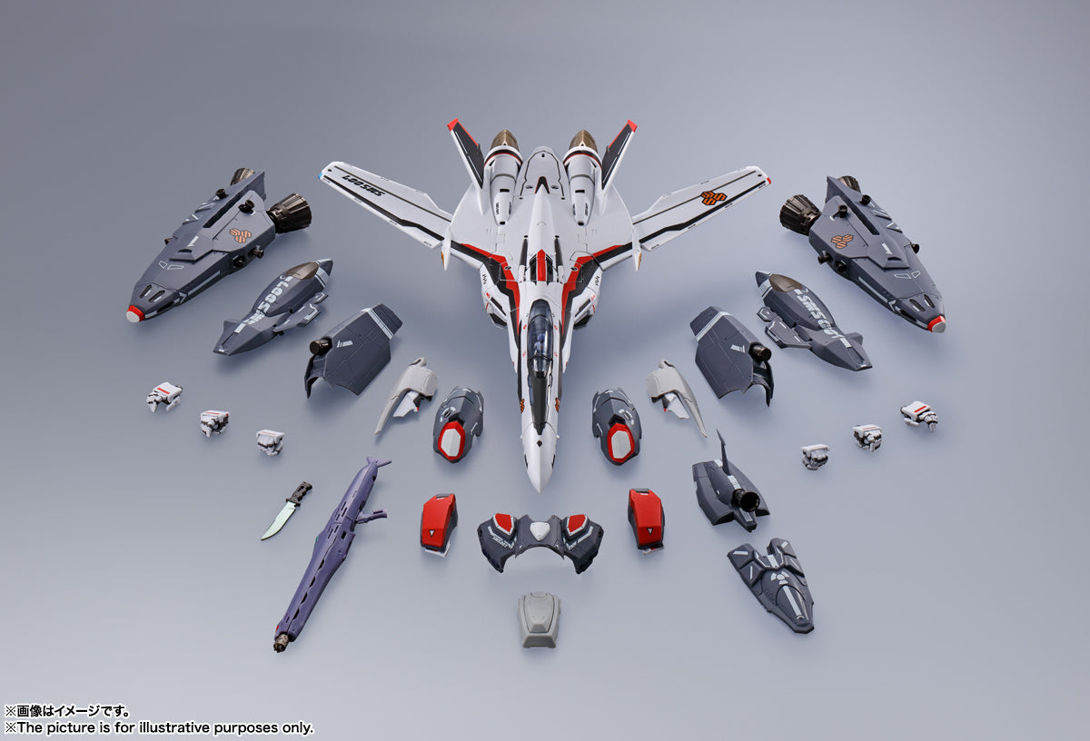 DX Chogokin VF-25F Super Messiah Valkyrie (Saotome Alto Fighter) Revival Ver