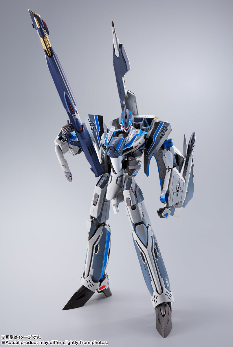 DX Chogokin VF-31AX Kairos Plus (Hayate Immelmann)