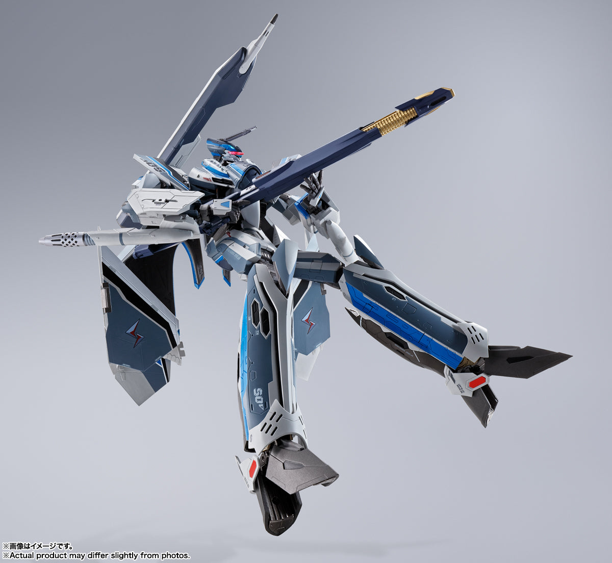 DX Chogokin VF-31AX Kairos Plus (Hayate Immelmann)