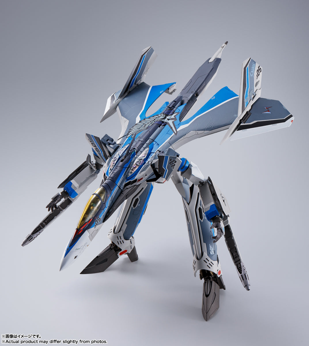 DX Chogokin VF-31AX Kairos Plus (Hayate Immelmann)