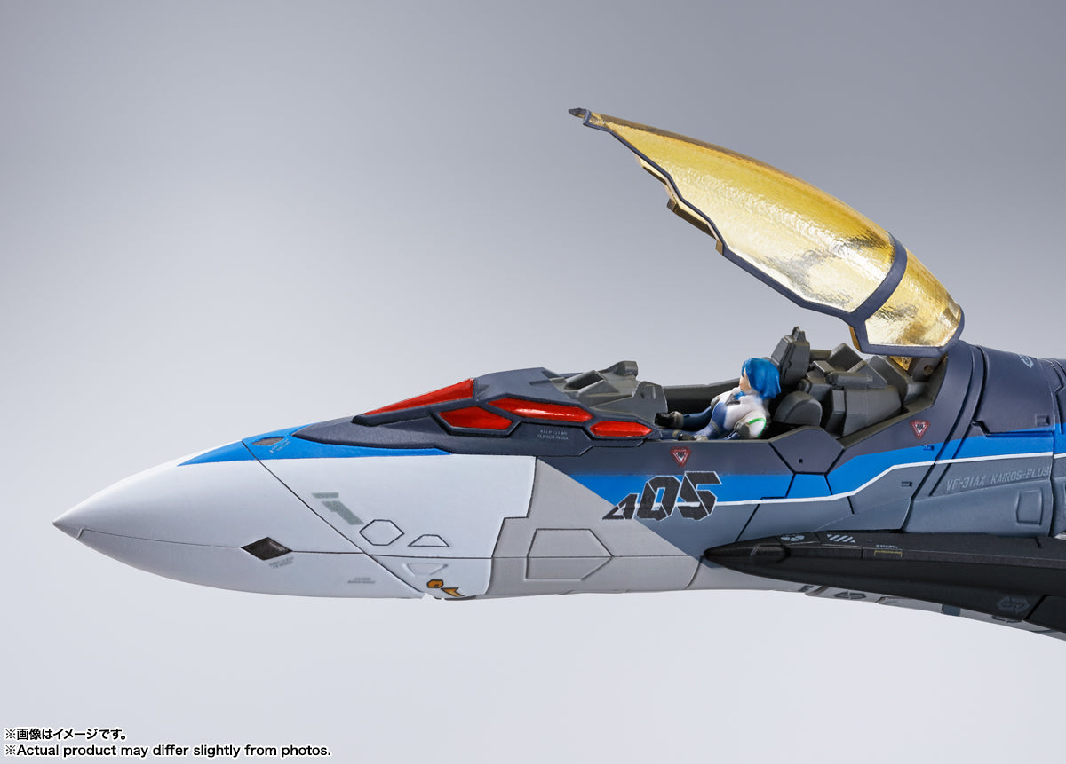 DX Chogokin VF-31AX Kairos Plus (Hayate Immelmann)