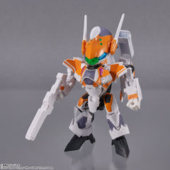 [PREORDER] Macross Tiny Session VF-31E Siegfried (Chuck Mustang Use) w/ Reina Prowler