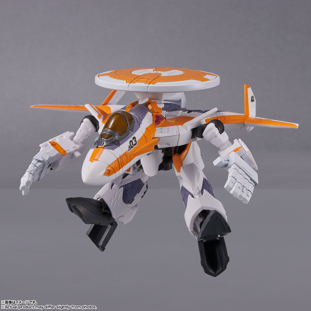 [PREORDER] Macross Tiny Session VF-31E Siegfried (Chuck Mustang Use) w/ Reina Prowler