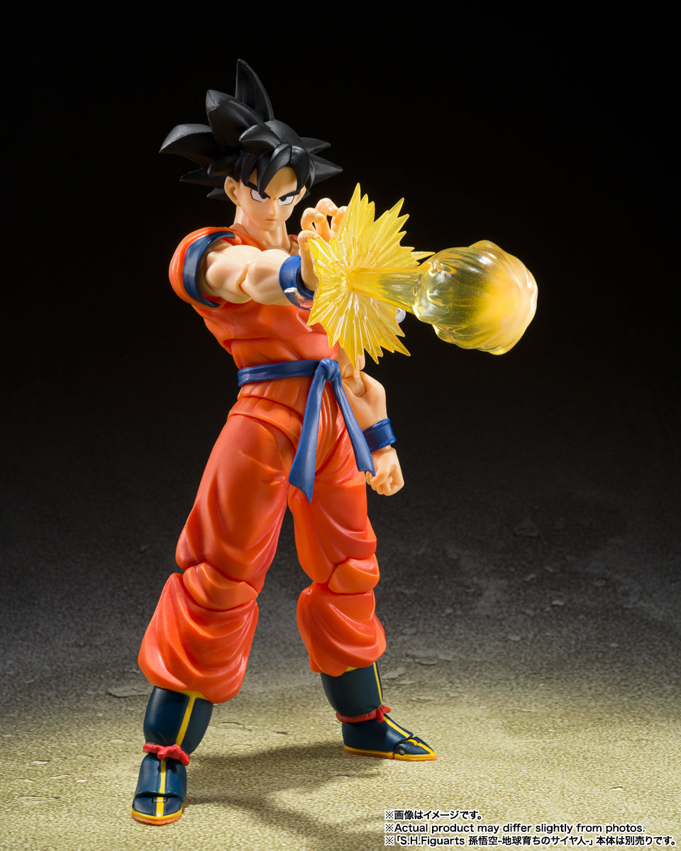 Son Goku's SH Figuarts Effect Parts Set